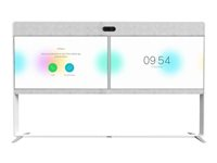 Cisco Webex Room 70 Dual - Paket för videokonferens - återanvänd - med 2 x Cisco TelePresence Table Microphone 20 (CTS-MIC-TABL20+) CS-ROOM70D-K9-RF