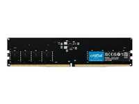 Crucial - DDR5 - modul - 32 GB - DIMM 288-pin - 5200 MT/s / PC5-41600 - CL42 - 1.1 V - ej buffrad - icke ECC CT32G52C42U5