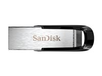 SanDisk Ultra Flair - USB flash-enhet - 32 GB - USB 3.0 - för Intel Next Unit of Computing 12 Pro Kit - NUC12WSKi3 SDCZ73-032G-G46