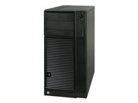Intel Server Chassis SC5650UP - Tower 6U - SSI EEB 400 Watt - svart - USB - för Server Board S3420GPLC, S3420GPLX SC5650UP