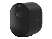 Arlo Pro 4 - Nätverksövervakningskamera - utomhusbruk, inomhusbruk - väderbeständig - färg (Dag&Natt) - 4 MP - 2560 x 1440 - ljud - trådlös - Wi-Fi - USB 2.0 - H.264, H.265 - DC 5 V (paket om 3) VMC4350B-100EUS