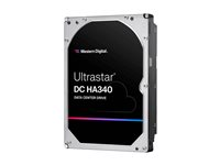 WD Ultrastar DC HA340 WUS721212BLE6L4 - Hårddisk - datacenter - 12 TB - inbyggd - 3.5" - SATA 6Gb/s - 7200 rpm - buffert: 512 MB 0B47063