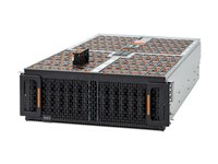 WD Ultrastar Data102 SE4U102-102 - Kabinett för lagringsenheter - 102 fack (SAS-3) - HDD 18 TB x 102 - kan monteras i rack - 4U 1ES2290