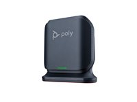 HP Poly Rove R8 - DECT-repeterare för trådlös telefon - svart - Zoomcertifierad 84H79AA#ABB