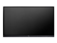 Optoma Creative Touch 5752RK+ - 75" Diagonal klass 5-Series LED-bakgrundsbelyst LCD-skärm - interaktiv - med pekskärm (multitouch) - 4K UHD (2160p) 3840 x 2160 - Direct LED - svart H1F0C0KBW101