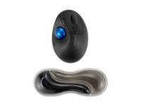 Kensington Duo Gel - Handledsstöd - slimmad - grå K62438WW