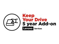 Lenovo Keep Your Drive Add On - Utökat serviceavtal (för bärbara datorer) - 5 år - för ThinkPad C14 Gen 1 Chromebook; L13 Yoga Gen 4; L15 Gen 4; T14 Gen 4; T14s Gen 4 5PS0K18198