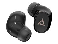 Poly Voyager Free 20 - True wireless-hörlurar med mikrofon - inuti örat - Bluetooth - aktiv brusradering - svart 946C3AA#ABB