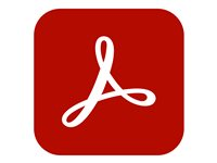Adobe Acrobat Pro - Uppgraderingsplan (2 år) - 1 användare - CLP - Nivå 1 (8000-99999) - 200 punkter - avgift för 24 månader - Win, Mac - International English 65196298AA01A24