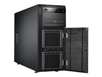Lenovo ThinkServer TD340 - tower Xeon E5-2407V2 2.4 GHz - 4 GB - ingen HDD 70B7001XEU