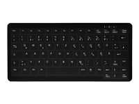 Active Key - Tangentmembranersättning till tangentbord - bakgrundsbelysning - svart AK-CB4110-B/US