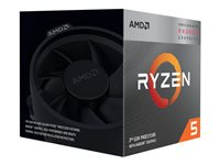 AMD Ryzen 5 3400G - 3.7 GHz - 4 kärnor - 8 trådar - 4 MB cache - Socket AM4 - Box YD3400C5FHSBX