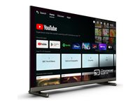 Philips 32HFL4518 - 32" Diagonal klass PrimeSuite LED-bakgrundsbelyst LCD-TV - sjukvård/hotell - Smart TV - Android TV - 720p 1366 x 768 32HFL4518/12