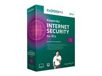 Kaspersky Internet Security 2014 - Boxpaket (1 år) - 1 PC - Win - Europa, Nordiska länderna KL1854XBAFS-NOR