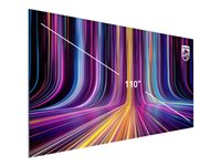 Philips Unite LED 110HDL7012IA - 7000 Series LED-backlit LCD video wall - digital skyltning - 1920 x 1080 110" - 4 x 55" 240 x 135 (LED-enhet) / 960 x 540 (skåp) per enhet - 3-i-1 1010 - Direct View LED 110HDL7012IA/00
