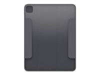 OtterBox Symmetry Folio Series - Vikbart fodral för surfplatta - grå - för Apple 13-inch iPad Pro (M4) 77-95524