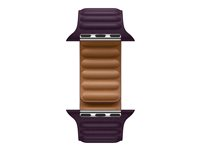 Apple - Klockrem för smart klocka - storlek M/L - mörk körsbär - för Watch Hermès Series 9, SE 3, Series 10, Series 11, Series 8, Series 9, Ultra 2, Ultra 3 ML7X3ZM/A