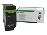 Lexmark - Extra lång livslängd - svart - original - box - tonerkassett LCCP, LRP 75M2XK0