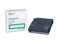 HPE Ultrium WORM Data Cartridge - LTO Ultrium WORM 7 - 6 TB / 15 TB - skrivbara etiketter C7977W