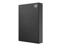 Seagate One Touch STKZ5000400 - Hårddisk - 5 TB - extern (portabel) - USB 3.0 - svart - med Seagate Rescue Data Recovery STKZ5000400