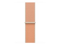 Apple - Slinga för smart klocka - 42mm - 130 - 200 mm - cantaloupmelon MHYR4ZM/A