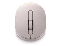 Dell MS3320W - Mus - optisk LED - 3 knappar - trådlös - 2.4 GHz, Bluetooth 5.0 - trådlös USB-mottagare - askrosa - detaljhandel - låda - med 3 års grundläggande maskinvarugaranti MS3320W-LT-R