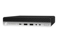 HP EliteDesk 800 G3 - mini-desktop - AI Ready - Core i5 7500T 2.7 GHz - vPro - 8 GB - SSD 256 GB 2LT43EA#ABD