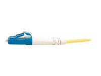 C2G LC-LC 9/125 OS1 Duplex Singlemode PVC Fiber Optic Cable (LSZH) - Patch-kabel - LC enkelläge (hane) till LC enkelläge (hane) - 30 m - 30 m - fiberoptisk - duplex - 9 / 125 mikrometer - OS1 - halogenfri - gul 85612