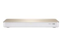 QNAP HS-453DX-8G - NAS-server - 4 fack - SATA 6Gb/s - RAID 0, 1, 5, 6, 10, JBOD, 5 hot spare, 6-reservsnabbyte, 10 hot spare - RAM 8 GB - Gigabit Ethernet / 10 Gigabit Ethernet - iSCSI support HS-453DX-8G