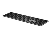 HP Dual Mode 975 - Tangentbord - bakgrundsbelyst - trådlös - Bluetooth - hela norden - för ProBook 445 G9, 455 G9; ZBook Power G9, Studio G9; ZBook Firefly 14 G9; ZBook Fury 16 G9 3Z726AA#UUW