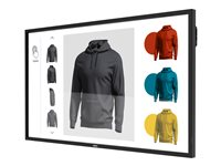 NEC MultiSync ME551 IR - 55" Diagonal klass ME Series LED-bakgrundsbelyst LCD-skärm - digital skyltning - med inbyggd mediaspelare och pekskärm (multitouch) - 4K UHD (2160p) 3840 x 2160 - direktupplyst LED 60005084