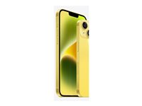 Apple iPhone 14 Plus - 5G smartphone - dual-SIM / Internminne 256 GB - OLED-skärm - 6.7" - 2778 x 1284 pixlar - 2 bakre kameror 12 MP, 12 MP - front camera 12 MP - gul MR6D3QN/A