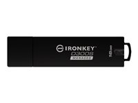 IronKey D300S Managed - USB flash-enhet - krypterat - FIPS 140-2 Level 3 - 16 GB - USB 3.1 Gen 1 - TAA-kompatibel IKD300SM/16GB
