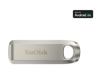 SanDisk Ultra Luxe - USB flash-enhet - 64 GB - USB-C 3.2 Gen 1 SDCZ75-064G-G46