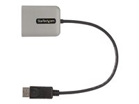 StarTech.com 2-Port DisplayPort MST Hub, Dual 4K 60Hz, DP to 2x DisplayPort Monitor Adapter, DP 1.4 Multi-Monitor Video Adapter w/ 1ft Built-in Cable, USB Powered, Windows Only - Multi Stream Transport Hub (MST14DP122DP) - Hubb - 1 x DisplayPort + 1 x micro-USB + 2 x DisplayPort MST14DP122DP