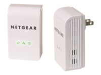NETGEAR Powerline XAVB1101 - Powerline-adapter HomePlug AV (HPAV) - vägginsticksbar XAVB1101-100PES