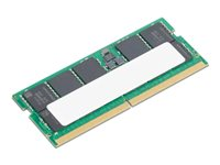 Lenovo - DDR5 - modul - 32 GB - SO DIMM 262-pin - 5600 MHz - ECC - grön - för ThinkPad P16 Gen 2 21FB 4X71N91948