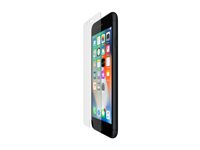 Belkin ScreenForce InvisiGlass Ultra - Skärmskydd för mobiltelefon - glas - för Apple iPhone 6, 6s, 7, 8, SE (andra generationen) F8W883ZZ-AM