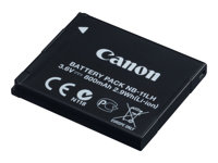 Canon NB-11LH - Batteri - Li-Ion - 800 mAh - för IXUS 18X, 190; IXY 180, 190, 200, 210, 650; PowerShot SX430, SX432; PowerShot ELPH 360 9391B001