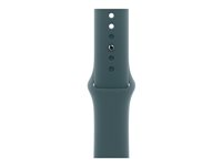 Apple - Band för smart klocka - 40mm - storlek M/L - lake green MAX64ZM/A