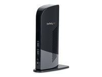 StarTech.com USB 3.0-dockningsstation för dubbla skärmar med HDMI - DVI - 6 USB-portar - Dockningsstation - USB - 1GbE - för P/N: ARMBARDUO, ARMBARDUOV, ARMDUAL, ARMDUAL30, ARMDUALV, ARMSLIMDUO, SVA5M4NEUA, TB33A1C USB3SDOCKHD