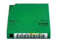 HPE RW Data Cartridge - LTO Ultrium 8 - 12 TB / 30 TB - grön - för StoreEver LTO-8 Ultrium 30750, LTO-8 Ultrium 30750 TAA Q2078A