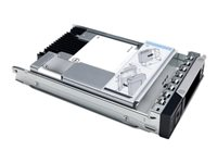 Dell - Kundsats - SSD - Mixed Use - krypterat - 800 GB - 512e - 2.5" (i 3,5-tums hållare) - SAS 24Gb/s - FIPS 140 345-BJRL