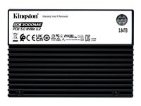 Kingston DC3000ME - SSD - Enterprise - krypterat - 3.84 TB - inbyggd - 2.5" - U.2 PCIe 5.0 x4 (NVMe) - 256 bitars AES - TCG Opal Encryption 2.0 SEDC3000ME/3T8
