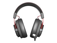 AOC Gaiming GH401 - Headset - fullstorlek - 2,4 GHz - trådlös, kabelansluten - 3,5 mm kontakt GH401