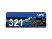 Brother TN321BK - Svart - original - tonerkassett - för Brother DCP-L8400CDN, DCP-L8450CDW, MFC-L8650CDW, MFC-L8850CDW TN321BK