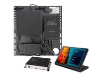 Crestron Flex UC-CX100-T - För Microsoft Teams - paket för videokonferens (pekskärmskonsol, mini-dator) - svart - power adapter included UC-CX100-T