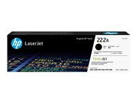 HP 222A - Svart - original - LaserJet - tonerkassett (W2220A) - för Color LaserJet Pro MFP 3302fdn W2220A