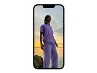 Apple iPhone 14 - 5G smartphone - dual-SIM / Internminne 512 GB - OLED-skärm - 6.1" - 2532 x 1170 pixlar - 2 bakre kameror 12 MP, 12 MP - front camera 12 MP - lila MPX93QN/A