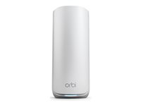 NETGEAR Orbi 870 Series RBE870 - Wifi-system - (router) - upp till 3000 kvadratfot - mesh 10GbE, 2.5GbE, Wi-Fi 7 flera band RBE870-100EUS